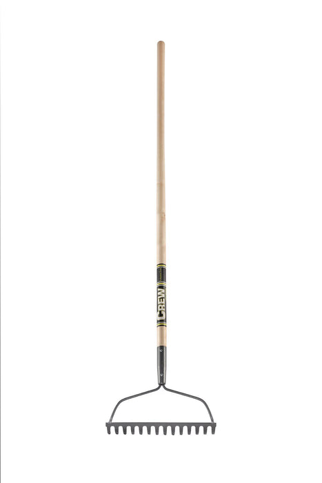 Cwra Rake CREW Tine Welded Bow Rake — Atlas Preservation