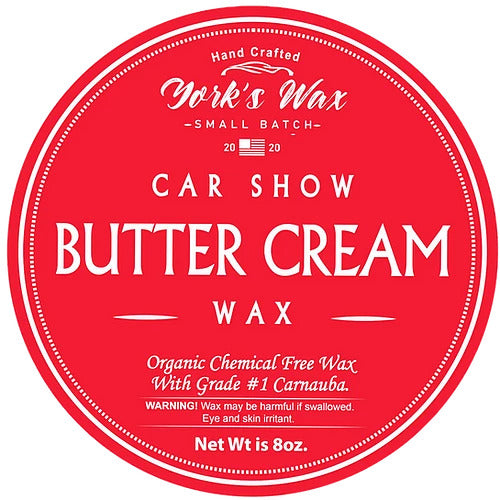 Organic Car Wax 8oz-York's Wax-Atlas Preservation