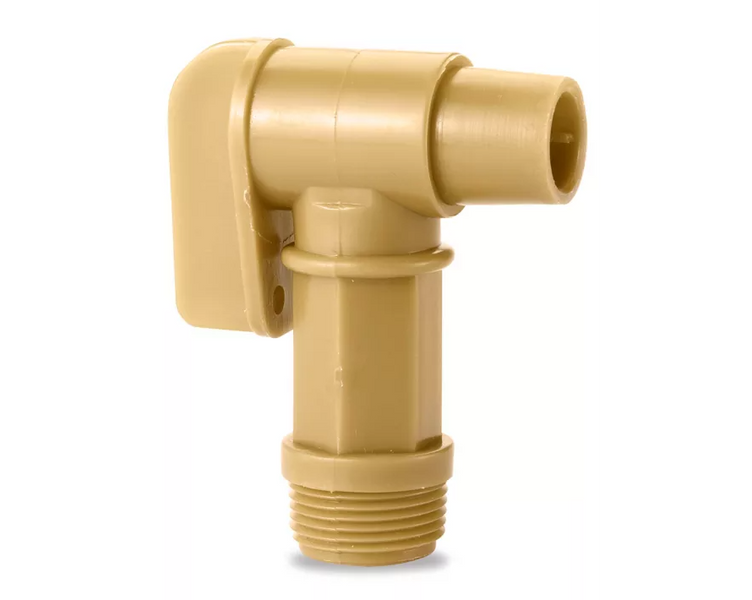 Plastic Drum Faucet - 3⁄4\ Bukas (Para saPlastic Drum Faucet - 3⁄4\ Bukas (Para sa  