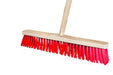 Elaston Broom - red bristles-Idealspaten-Atlas Preservation