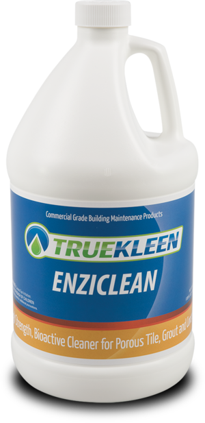 Enziclean - Bioactive Cleaner for Porous Tile, Grout, Concrete - 1 Gallon-TrueKleen-Atlas Preservation