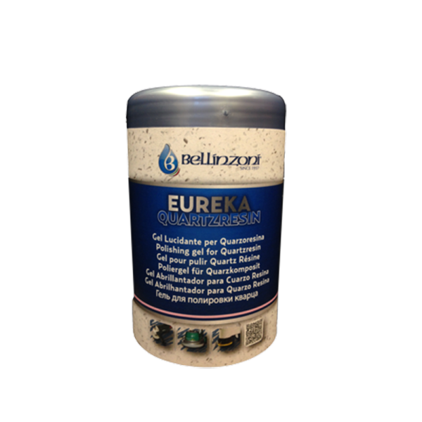 Eureka Quartz - Polishing Gel for Quartz-Resin surfaces-Bellinzoni-Atlas Preservation