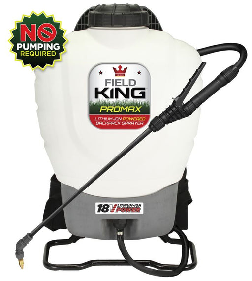 Lithium Ion Powered Backpack Sprayer - Pro Max-Field King-Atlas Preservation