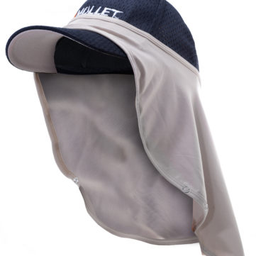 Sun Mullet - Sun Protective Hat Accessory Khaki