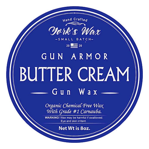 Organic Gun Wax 8oz-York's Wax-Atlas Preservation
