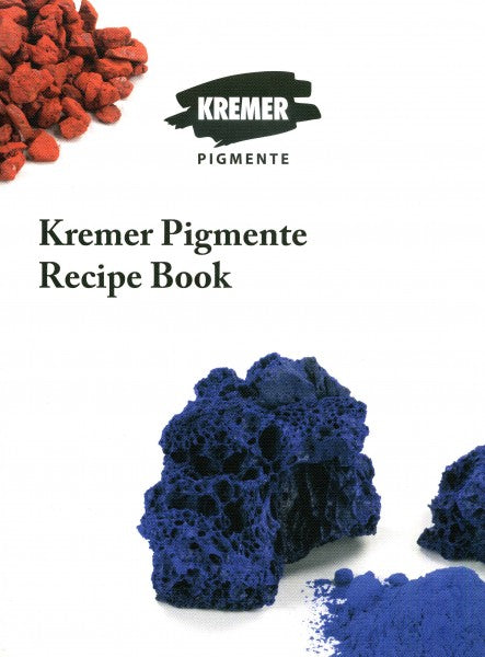 Kremer Pigmente Recipe Book-Kremer Pigments-Atlas Preservation