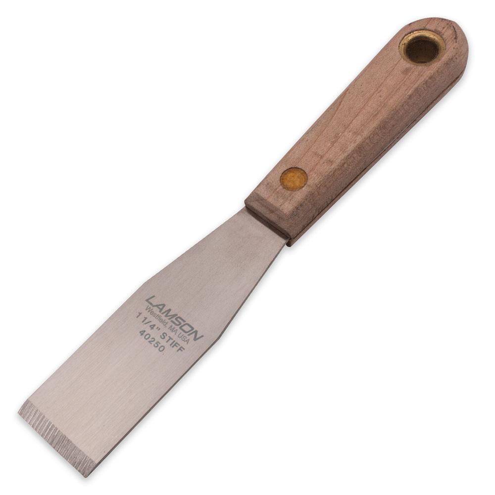 Wholesale 3pc FLEX PUTTY KNIFE SET BRASS CAPS - GLW