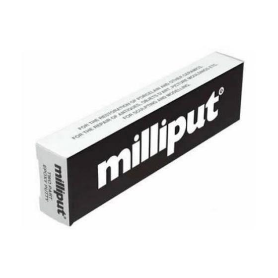 Milliput Black Epoxy Putty for Fossil Restoration – ZOIC PalaeoTech Limited