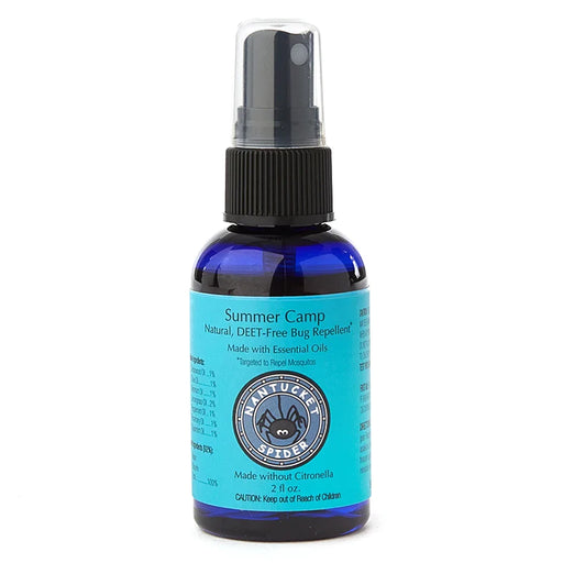 Summer Camp Natural Bug Repellent Spray for Kids-Nantucket Spider-Atlas Preservation