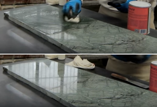 Clear Polishing Paste Wax - For Marble & Granite-Bellinzoni-Atlas Preservation
