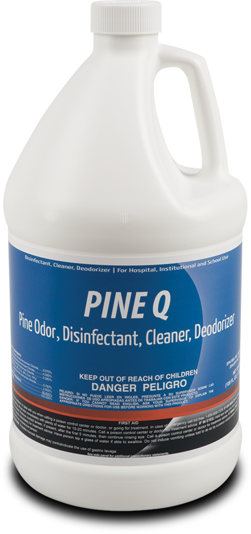 Pine Q Disinfectant, Cleaner & Deodorizer 1 Gallon — Atlas Preservation