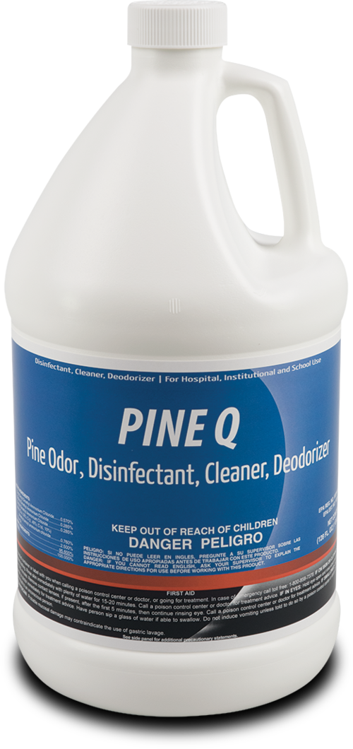 Pine Q Disinfectant, Cleaner & Deodorizer - 1 Gallon-TrueKleen-Atlas Preservation