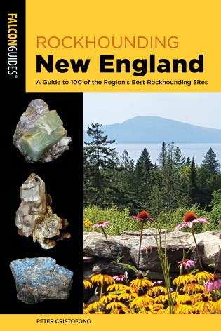 Rockhounding New England-National Book Network-Atlas Preservation