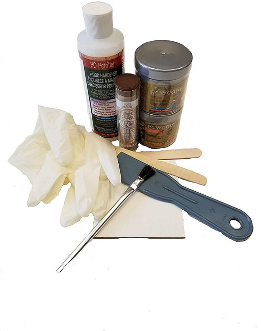Rotted Wood Repair Kit, w/Epoxy and Paste-Protective Coating Company-Atlas Preservation