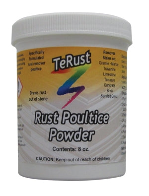 TeRust Rust Remover Poultice Powder 8 oz-Tenax-Atlas Preservation
