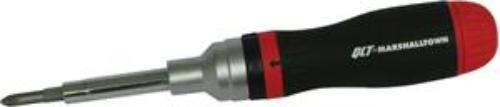 19-In-1 Ratcheting Screwdriver-Soft Grip Storage Handle-Marshalltown Tools-Atlas Preservation