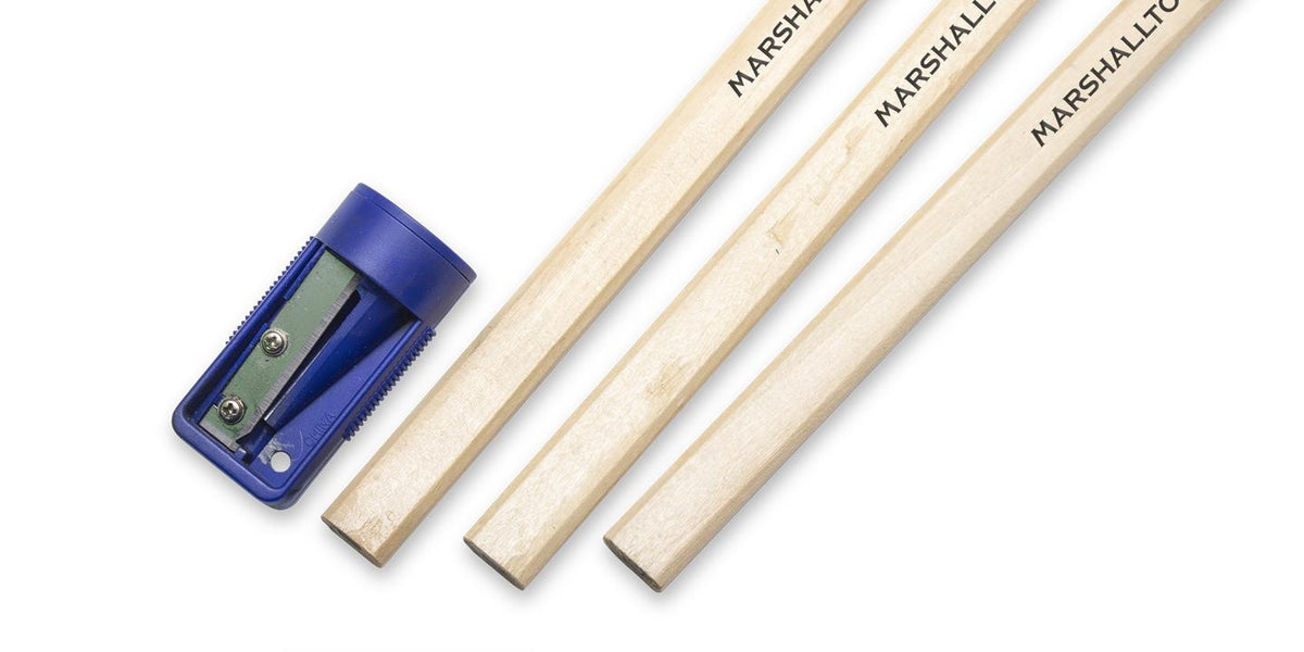 Pencil Sharpener Set (4 pencils + sharpener) — Atlas Preservation