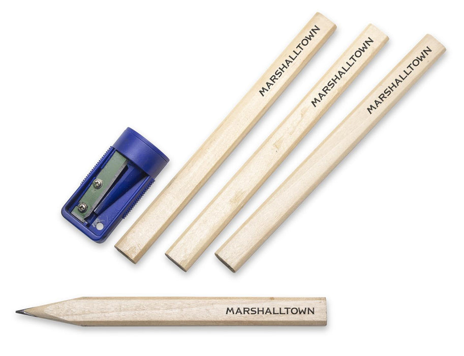 Pencil Sharpener Set (4 pencils + sharpener) — Atlas Preservation