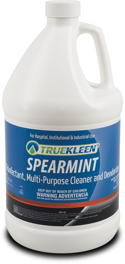 Spearmint Disinfectant, Multi-Purpose Cleaner & Deodorizer - 1 Gallon-TrueKleen-Atlas Preservation