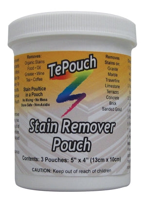 TePouch Stain Poultice Pouch set of 3-Tenax-Atlas Preservation