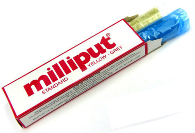 Milliput Black Two Part Epoxy Putty - Milliput