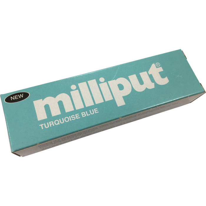 Milliput: Turquoise Blue Epoxy Putty
